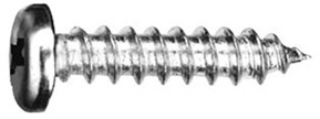 PPASS8X.75 8 X 3/4 PHIL PAN TY A SS